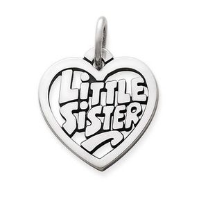 James Avery: little sister charm & bracelet size S
